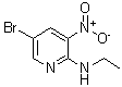 CAS 登录号：26820-37-1， 5-溴-N-乙基-3-硝基-2-吡啶胺