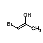 CAS#: 268220-76-4, (1Z)-1-Bromo-1-Propen-2-Ol