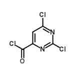 CAS#: 26830-94-4, 2,6-Dichloro-4-Pyrimidinecarbonyl Chloride