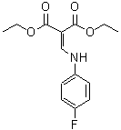 CAS#: 26832-96-2, Diethyl {[(4-Fluorophenyl)Amino]Methylene}Malonate