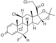 CAS 登录号：26849-57-0， 三氯奈德