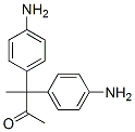 CAS 登录号：2686-47-7， 3,3-二(4-氨基苯基)丁烷-2-酮