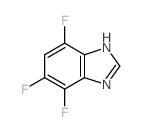 CAS#: 2686-72-8, 4,6,7-Trifluoro-1H-Benzimidazole