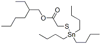 CAS 登录号：26864-39-1， [(三丁基锡烷基)硫代]乙酸 2-乙基己基酯