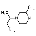 CAS#: 26864-89-1, 1-Sec-Butyl-3-Methylpiperazine