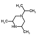 CAS 登录号：26864-93-7， 1-异丙基-3,5-二甲基-哌嗪