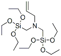 CAS 登录号：26868-19-9， N,N-二[(三乙氧基硅烷基)甲基]烯丙胺