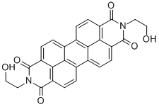 CAS#: 26872-64-0, 2,9-Bis(2-Hydroxyethyl)-Anthra[2,1,9-def:6,5,10-d'e'f']Diisoquinoline-1,3,8,10(2H,9H)-Tetrone