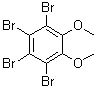 CAS 登录号：26884-57-1， 1,2,3,4-四溴-5,6-二甲氧基苯