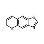 CAS#: 269-30-7, 6H-Thiochromeno[7,6-D][1,3]Thiazole