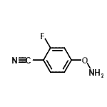 CAS#: 269056-55-5, 4-(Aminooxy)-2-Fluorobenzonitrile