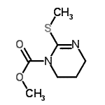 CAS 登录号：269083-16-1， 甲基2-(甲硫基)-5,6-二氢-1(4H)-嘧啶羧酸酯