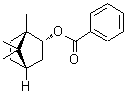 CAS 登录号：26927-90-2， (1S,2R,4S)-1,7,7-三甲基双环[2.2.1]庚-2-基苯甲酸酯