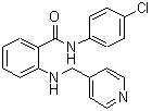 CAS#: 269390-69-4, N-(4-Chlorophenyl)-2-[(4-Pyridinylmethyl)Amino]Benzamide
