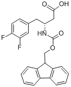 CAS 登录号：269396-60-3， 芴甲氧羰基-(R)-3-氨基-4-(3,4-二氟-苯基)-丁酸