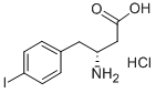 CAS#: 269396-70-5, (R)-3-Amino-4-(4-Iodo-Phenyl)-Butyric Acid Hydrochloride