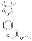 CAS 登录号：269410-28-8， 4-(乙氧羰基)甲氧基苯硼酸
