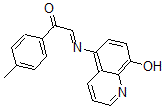CAS#: 26942-57-4, alpha-[(8-Hydroxy-5-Quinolyl)Imino]-4'-Methylacetophenone