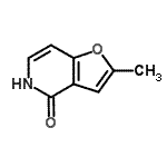 CAS#: 26956-44-5, 2-Methylfuro[3,2-c]Pyridin-4(5H)-One
