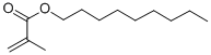 CAS 登录号：2696-43-7， 2-甲基丙-2-烯酸壬酯