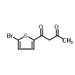 CAS#: 26963-41-7, 1-(5-Bromo-2-Thienyl)-1,3-Butanedione