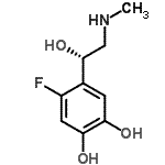 CAS#: 269742-65-6, 4-Fluoro-5-[(1S)-1-Hydroxy-2-(Methylamino)Ethyl]-1,2-Benzenediol