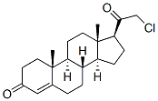 CAS 登录号：26987-64-4， 21-氯黄体酮