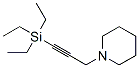 CAS#: 27001-73-6, 1-[3-(Triethylsilyl)-2-Propynyl]Piperidine