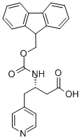 CAS#: 270065-69-5, Fmoc-(S)-3-Amino-4-(4-Pyridyl)-Butyric Acid