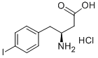 CAS 登录号：270065-70-8， (S)-3-氨基-4-(4-碘-苯基)-丁酸盐酸盐