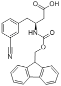 CAS#: 270065-87-7, Fmoc-(S)-3-Amino-4-(3-Cyano-Phenyl)-Butyric Acid