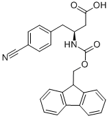 CAS#: 270065-90-2, Fmoc-(S)-3-Amino-4-(4-Cyano-Phenyl)-Butyric Acid
