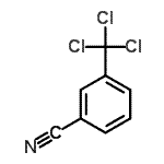 CAS#: 27020-96-8, 3-(Trichloromethyl)Benzonitrile