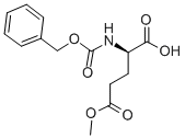 CAS 登录号：27025-24-7， N-[(苯基甲氧基)羰基]-D-谷氨酸 5-甲基酯