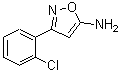 CAS 登录号：27025-74-7， 3-(2-氯苯基)-1,2-恶唑-5-胺