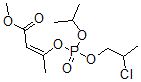 CAS 登录号：2703-62-0， (Z)-3-(2-氯丙氧基-丙-2-基氧基磷酰)氧基丁-2-烯酸甲酯