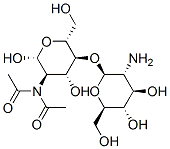 CAS 登录号：2706-64-1， N,N'-二乙酰基壳二糖苷