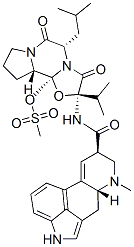 CAS 登录号：2706-66-3， 麦角隐亭甲磺酸盐