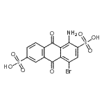 CAS#: 27063-64-5, 1-Amino-4-Bromo-9,10-Dioxo-9,10-Dihydro-2,6-Anthracenedisulfonic Acid