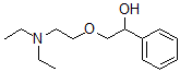 CAS#: 27078-43-9, alpha-[[2-(Diethylamino)ethoxy]methyl]-Benzenemethanol