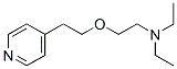 CAS#: 27078-46-2, N,N-Diethyl-2-[2-(4-Pyridyl)Ethoxy]Ethanamine