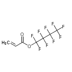 CAS#: 2708-03-4, Nonafluorobutyl Acrylate