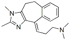 CAS 登录号：27087-81-6， 1,2-二甲基-1,4,9,10-四氢-4-[3-(二甲基氨基)亚丙基]苯并[4,5]环庚三烯并[1,2-d]咪唑