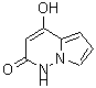 CAS 登录号：270902-36-8， 4-羟基吡咯并[1,2-b]哒嗪-2(1H)-酮