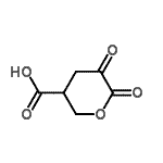 CAS#: 270925-25-2, 5,6-Dioxotetrahydro-2H-Pyran-3-Carboxylic Acid