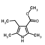 CAS#: 27093-38-5, Methyl 4-Ethyl-2,5-Dimethyl-1H-Pyrrole-3-Carboxylate