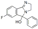CAS 登录号：27097-50-3， 7-氟-2,5-二氢-5-苯基-3H-咪唑并[2,1-a]异吲哚-5-醇