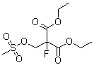 CAS#: 2710-86-3, Diethyl Fluoro{[(Methylsulfonyl)Oxy]Methyl}Malonate