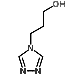 CAS 登录号：27106-94-1， 3-(4H-1,2,4-三唑-4-基)-1-丙醇