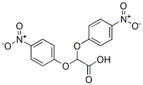CAS 登录号：27124-56-7， 二(4-硝基苯氧基)乙酸